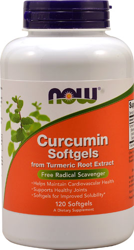 NOW Curcumin Softgels