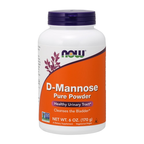 NOW D-Mannose Pure Powder