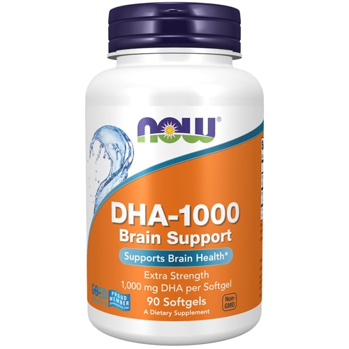 NOW DHA-1000 Brain Support