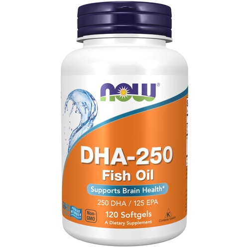 NOW DHA-250 High Potency