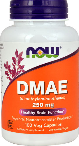 NOW DMAE (Dimethylaminoethanol)