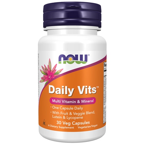 NOW Daily Vits Multi Vitamin & Mineral