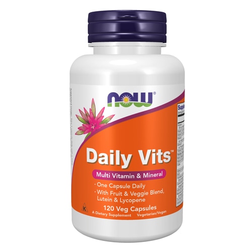 NOW Daily Vits Multi Vitamin & Mineral