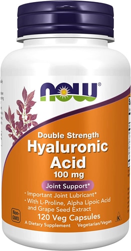 NOW Double Strength Hyaluronic Acid