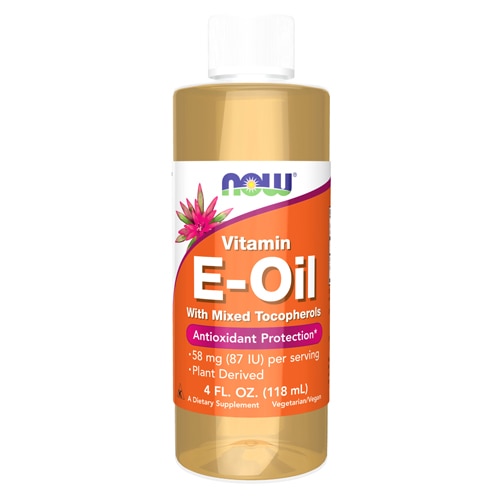 NOW E-Oil Liquid 80% Mixed Tocopherol