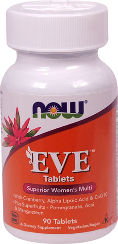 NOW EVE Superior Women's Multi Tablets