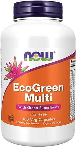 NOW EcoGreen Multi Iron-Free