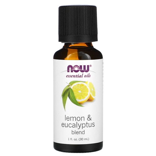 NOW Essential Oil Blend - Lemon & Eucalyptus