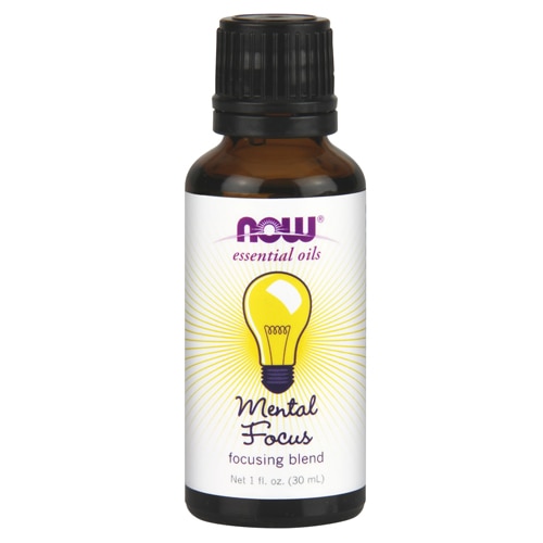 NOW Essential Oil Blend - Mental Focus