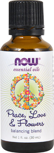 NOW Essential Oil Blend - Peace Love & Flowers