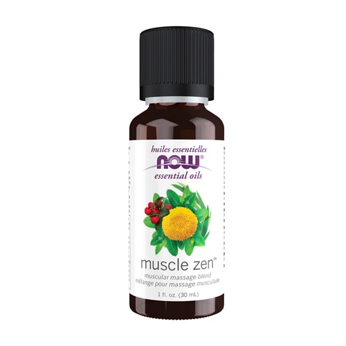 NOW Essential Oil Blends - Muscle Zen