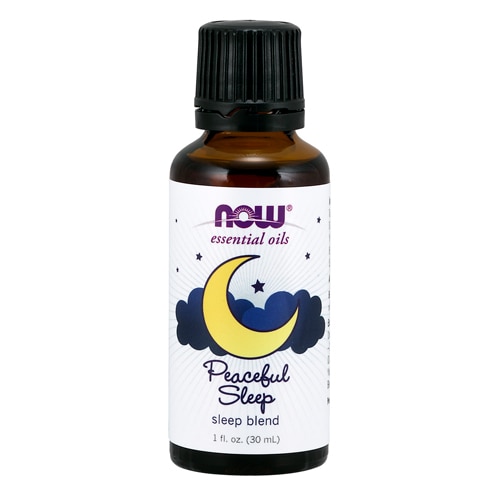 NOW Essential Oil Blends - Peaceful Sleep