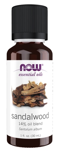 NOW Essential Oil Blends with Oil - Sandalwood