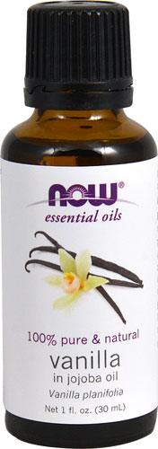 NOW Essential Oil Blends with Oil - Vanilla