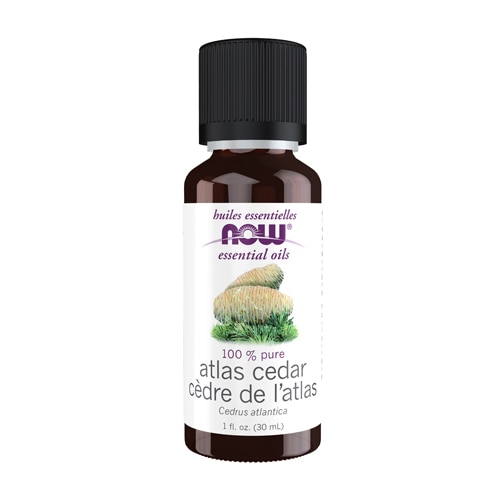NOW Essential Oils 100% Pure Atlas Cedar
