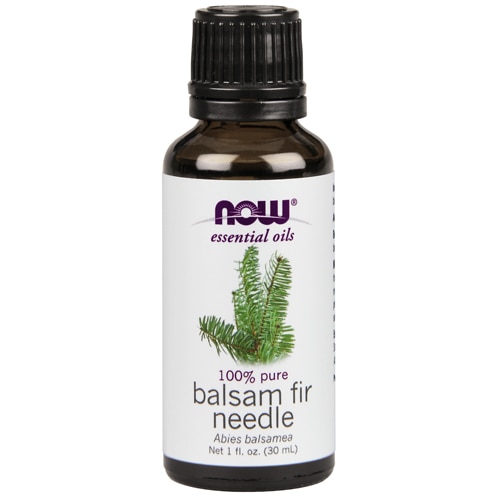 NOW Essential Oils 100% Pure Balsam Fir Needle