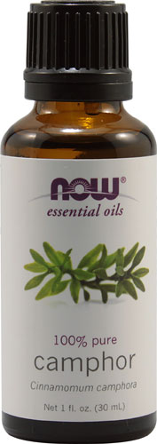 NOW Essential Oils 100% Pure Camphor