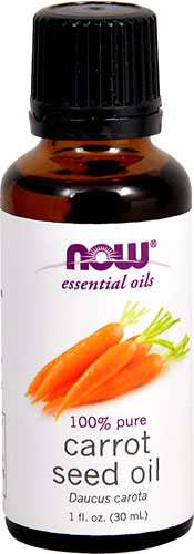 NOW Essential Oils 100% Pure Carrot Seed Oil