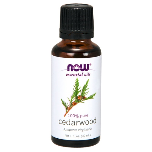 NOW Essential Oils 100% Pure Cedarwood
