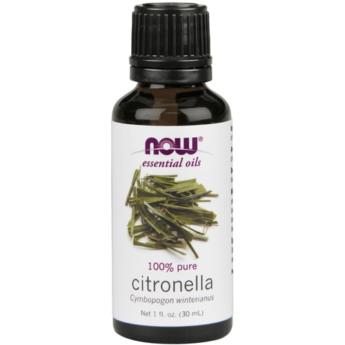 NOW Essential Oils 100% Pure Citronella