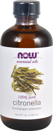 NOW Essential Oils 100% Pure Citronella