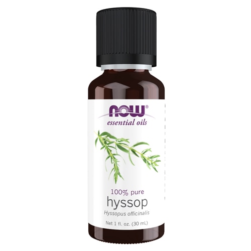 NOW Essential Oils 100% Pure Hyssop