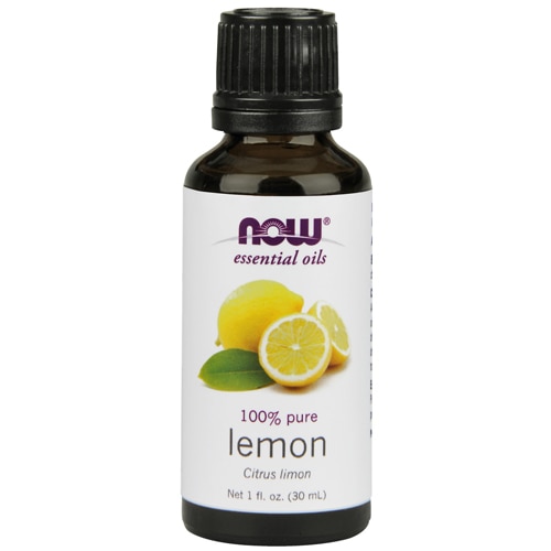 NOW Essential Oils 100% Pure Lemon