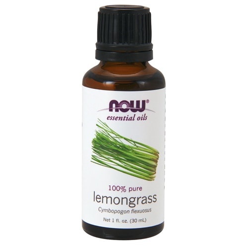 NOW Essential Oils 100% Pure Lemongrass
