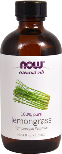 NOW Essential Oils 100% Pure Lemongrass
