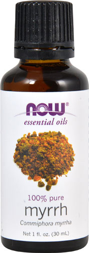 NOW Essential Oils 100% Pure Myrrh
