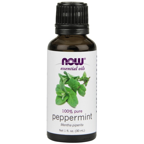 NOW Essential Oils 100% Pure Peppermint