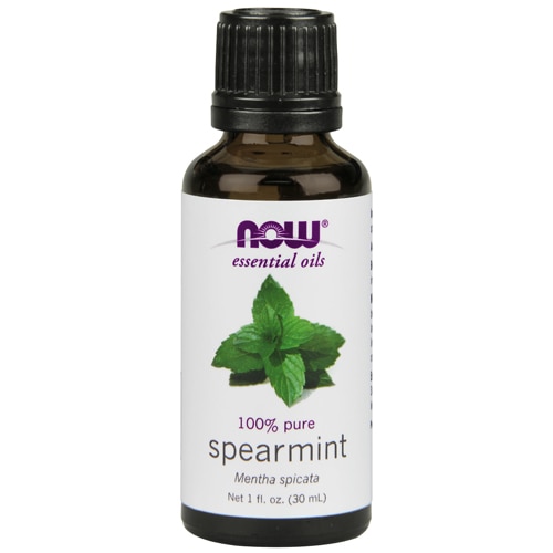 NOW Essential Oils 100% Pure Spearmint