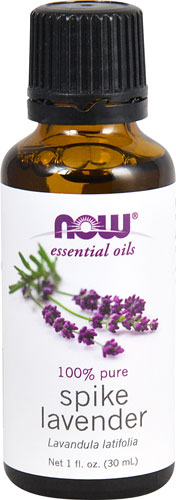 NOW Essential Oils 100% Pure Spike Lavender