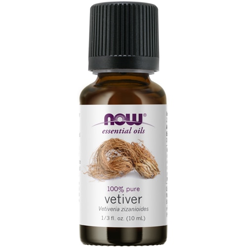 NOW Essential Oils 100% Pure Vetiver