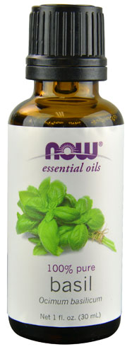 NOW Essential Oils Basil