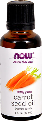 NOW Essential Oils Carrot Seed Oil