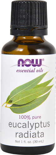 NOW Essential Oils Eucalyptus Radiata Oil