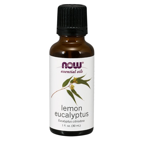 NOW Essential Oils Lemon Eucalyptus