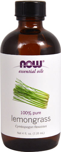 NOW Essential Oils Lemongrass