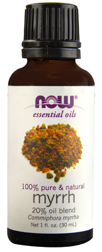 NOW Essential Oils Myrrh