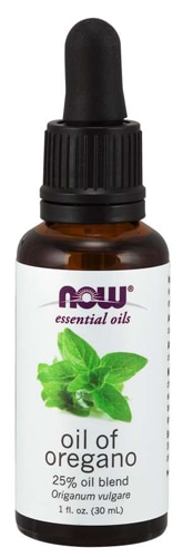 NOW Essential Oils Oil of Oregano