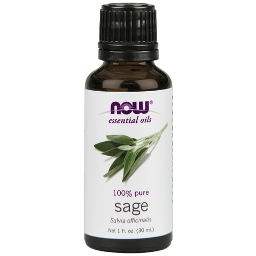 NOW Essential Oils Sage