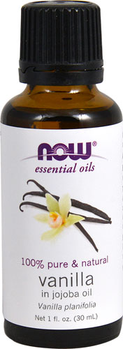 NOW Essential Oils Vanilla in Jojoba Oil