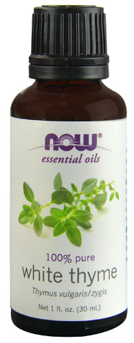 NOW Essential Oils White Thyme