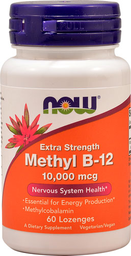 NOW Extra Strength Methyl B-12