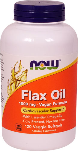 NOW Flax Oil