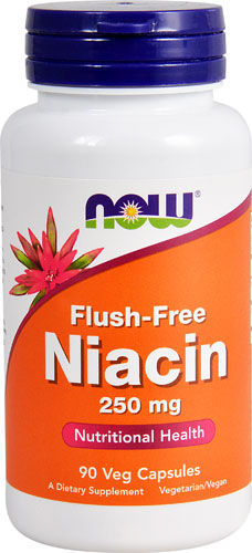 NOW Flush Free Niacin