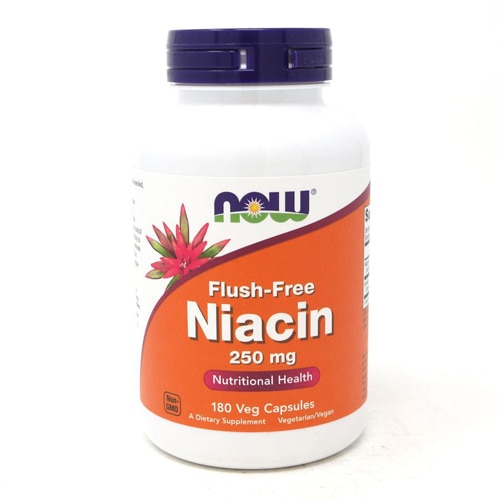 NOW Flush-Free Niacin