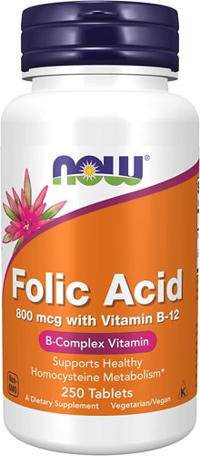 NOW Folic Acid