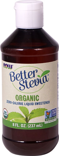 NOW Foods Better Stevia Organic Liquid Sweetener